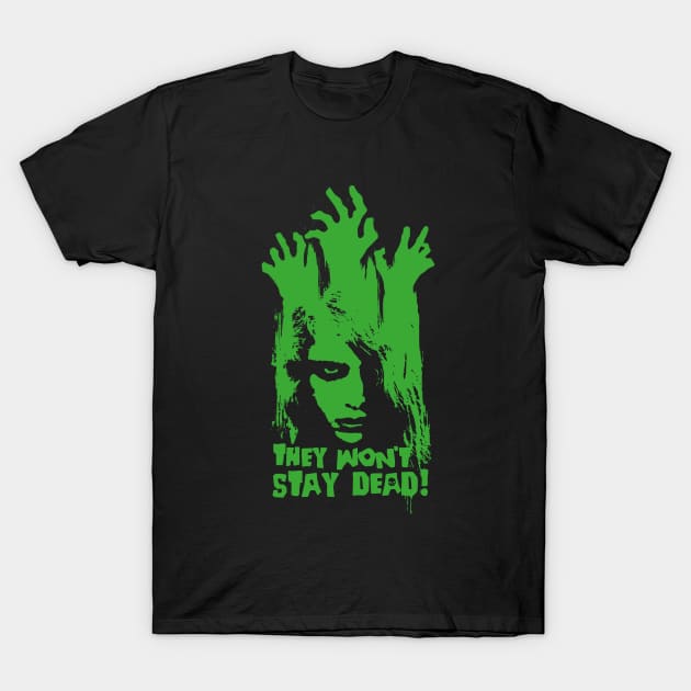 The living dead T-Shirt by demonigote